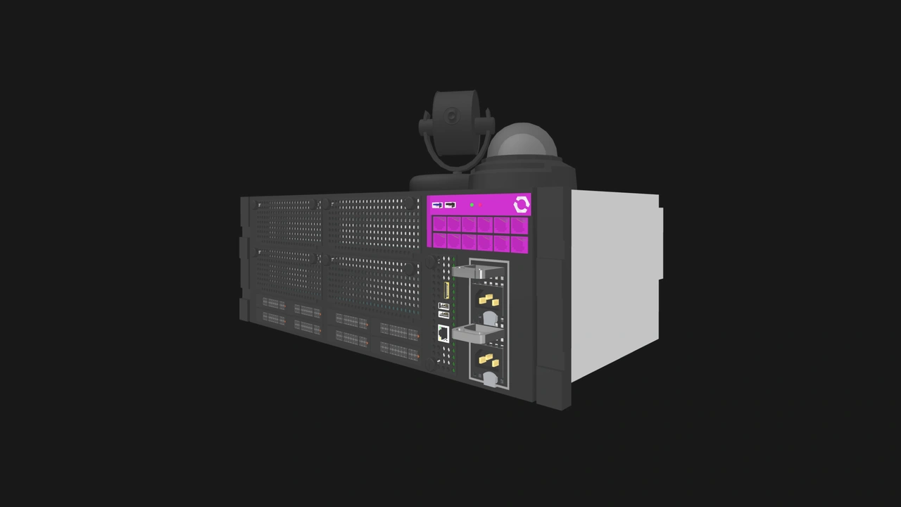 OpenSFF NVR appliance concept