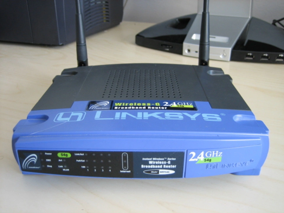 Linksys WRT54G V1 router