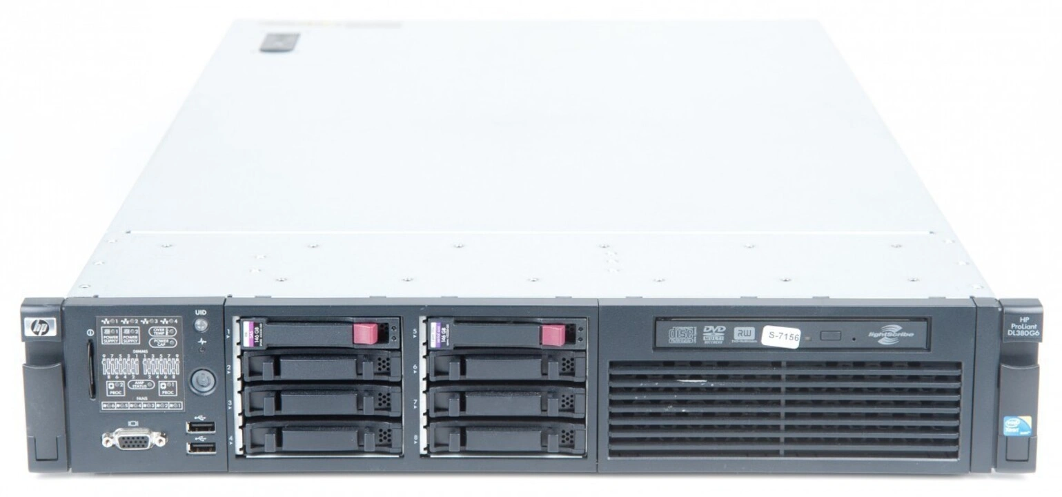 HP ProLiant DL380 G6 enterprise server