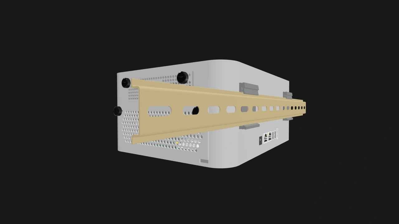 An OpenSFF custom computer