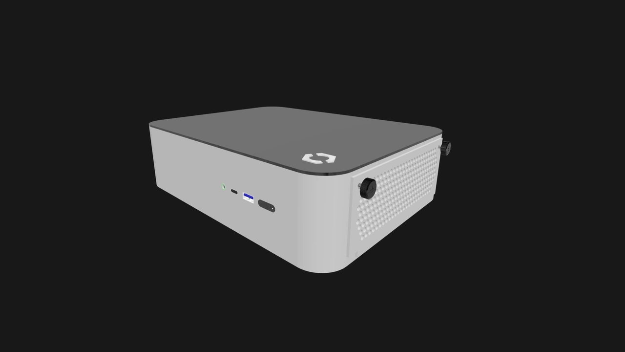 Basic single node Core Enclosure