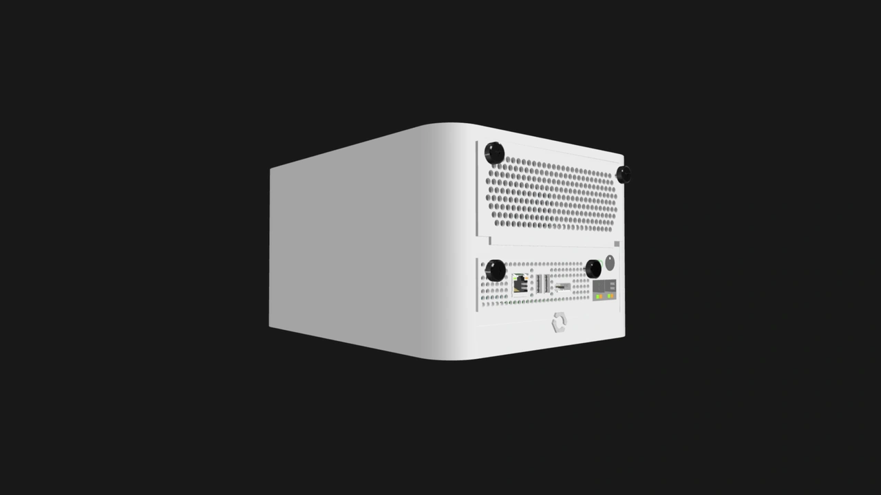 OpenSFF single-slot managed Enclosure