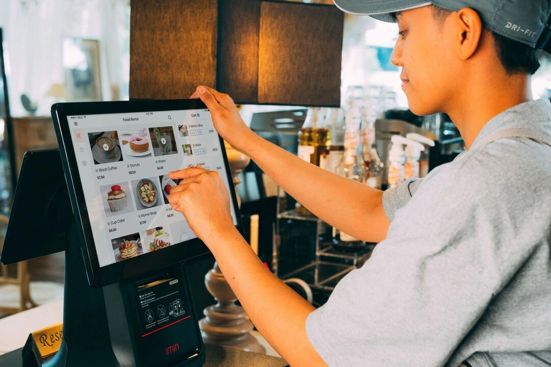 All-in-one POS terminal