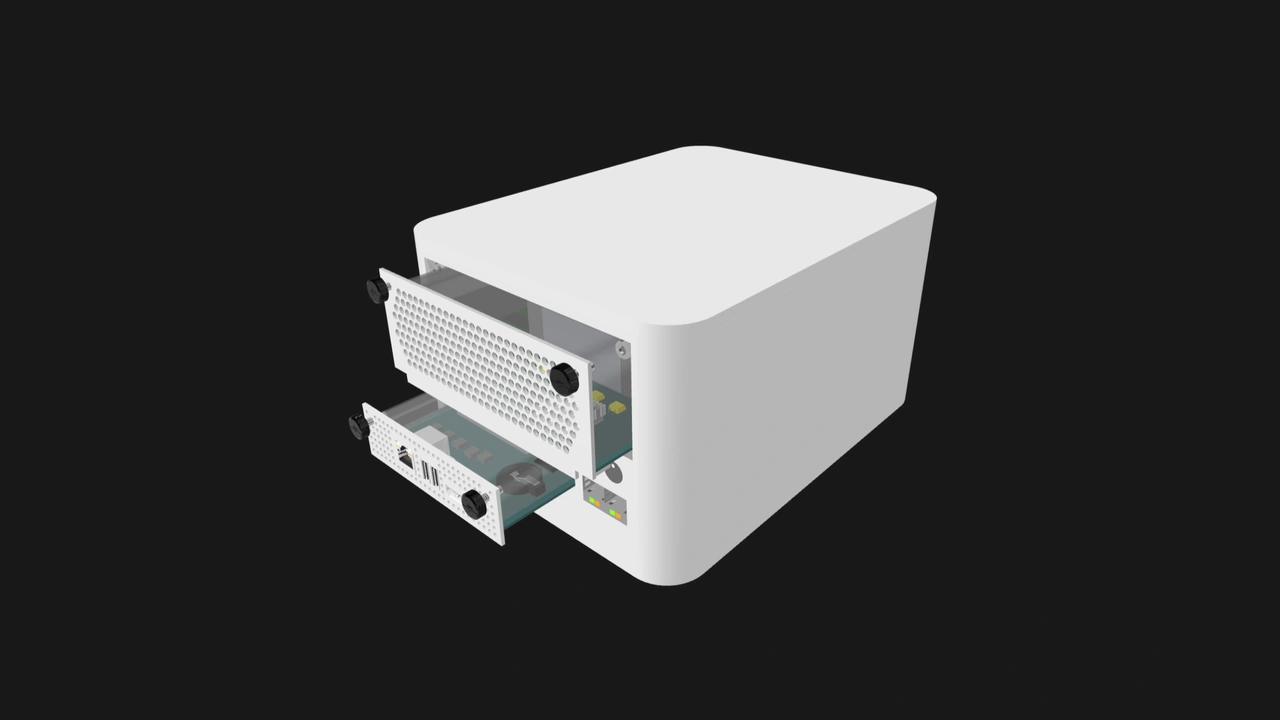 Single node OpenSFF system with Management Module