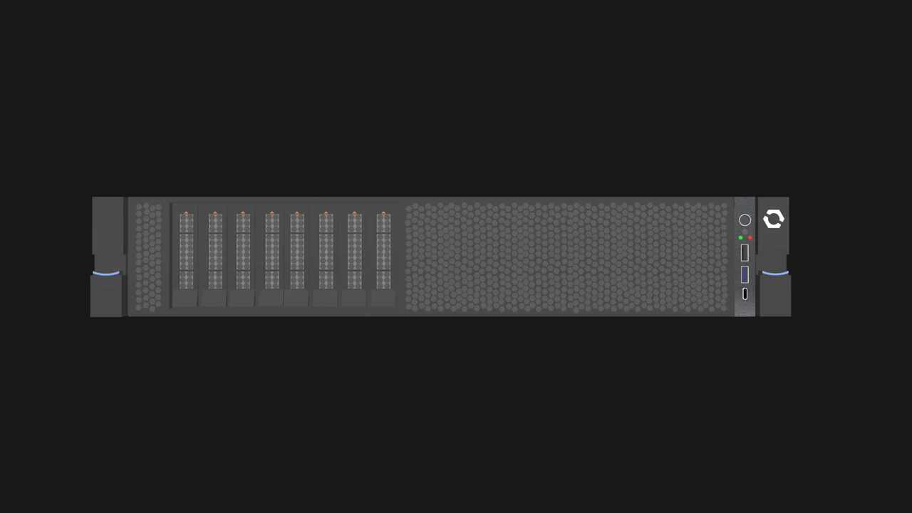 OpenSFF 2U rack-mountable storage server concept