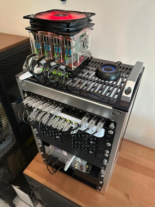 A small home server.