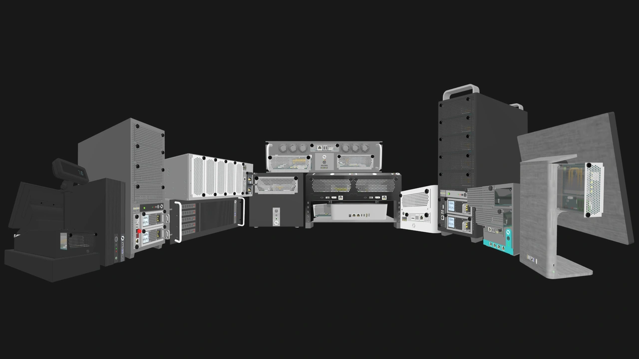 OpenSFF modular system concepts
