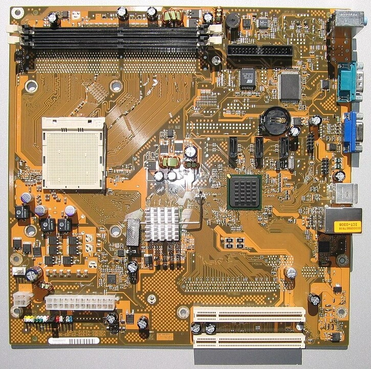 Fujitsu Siemens Esprimo P2411 Micro-BTX motherboard