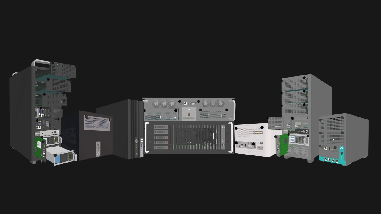 Renders of OpenSFF systems