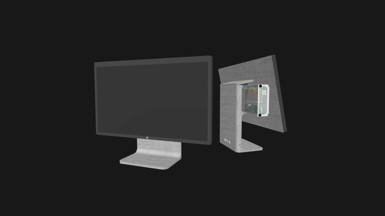 All-in-one OpenSFF workstation