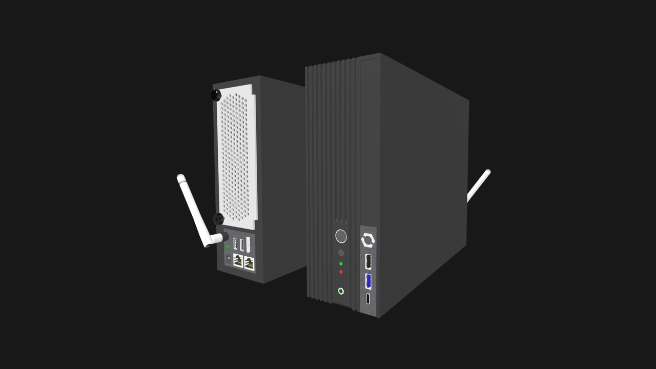 OpenSFF thin client concept