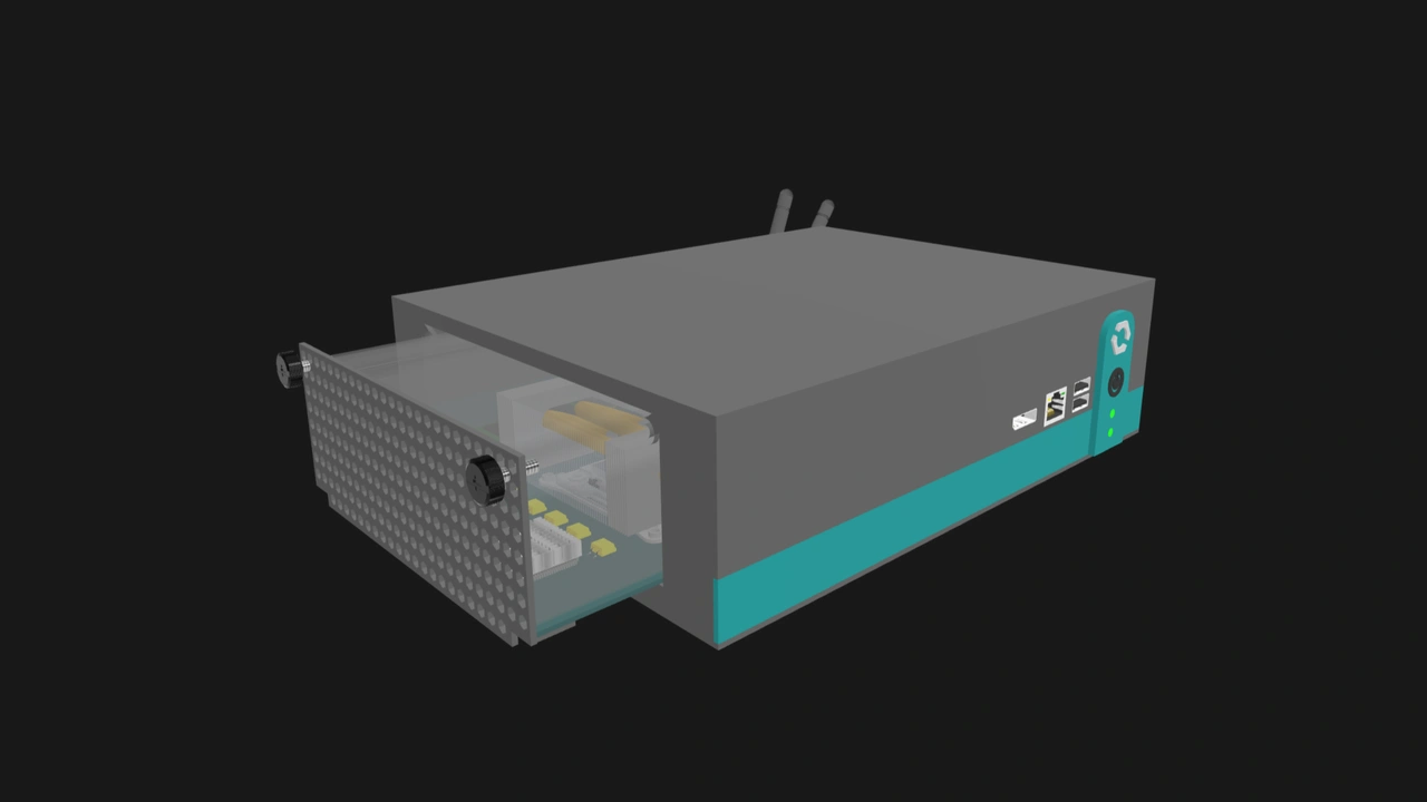 OpenSFF router