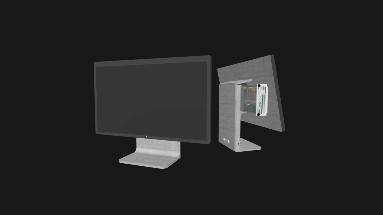 OpenSFF AIO PC concept