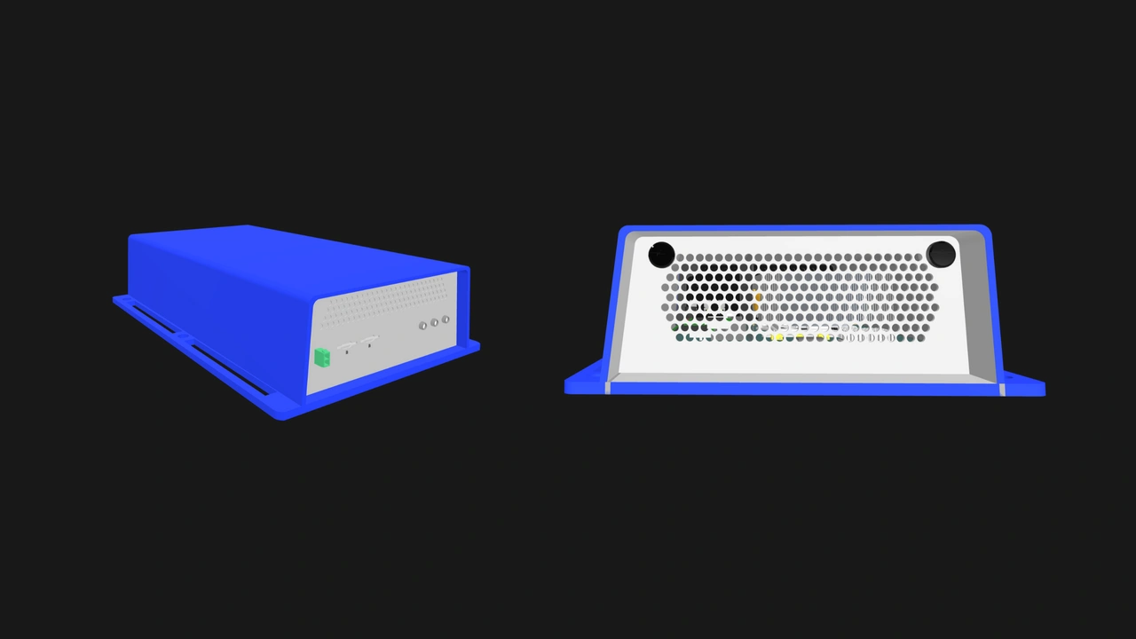Weatherproof OpenSFF router