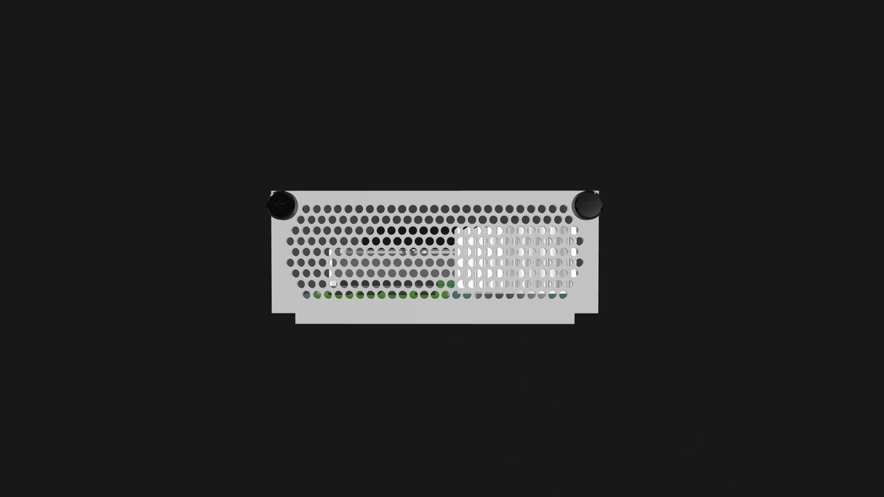 OpenSFF Compute Node rear I/O shield