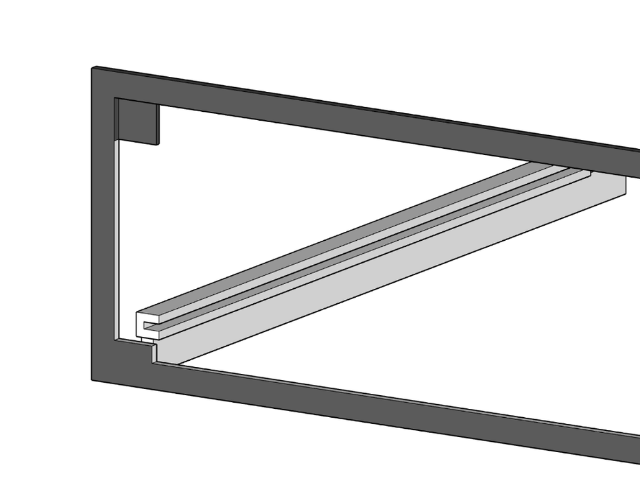 OpenSFF Compute Node guide rail