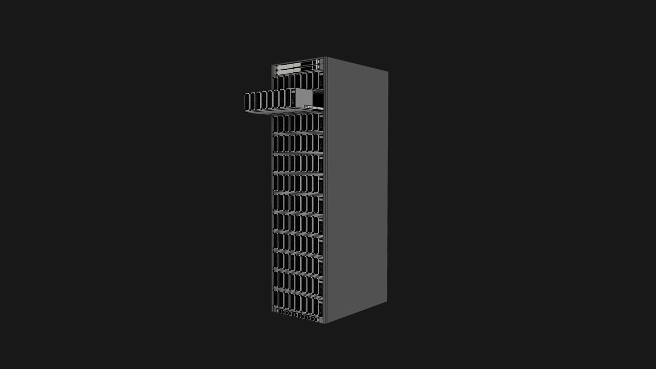 192-node 50U OpenSFF system concept with Compute Node