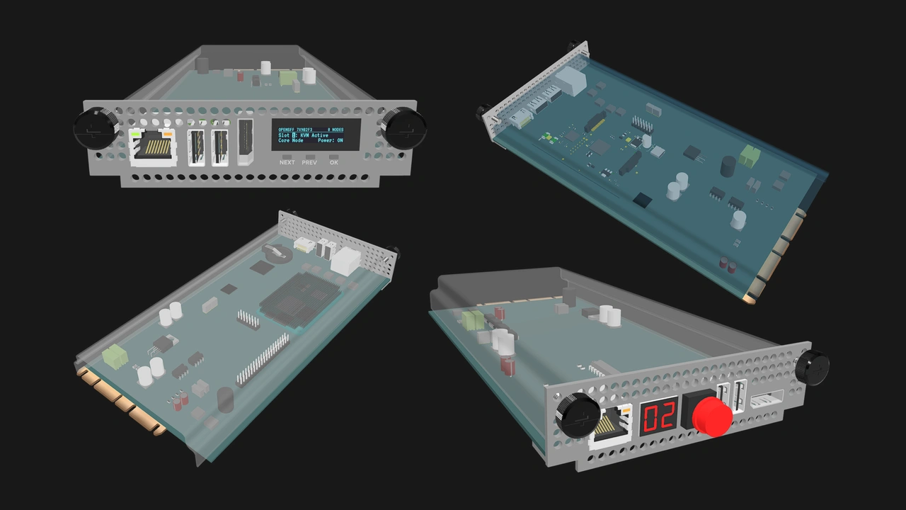 OpenSFF Management Module concepts