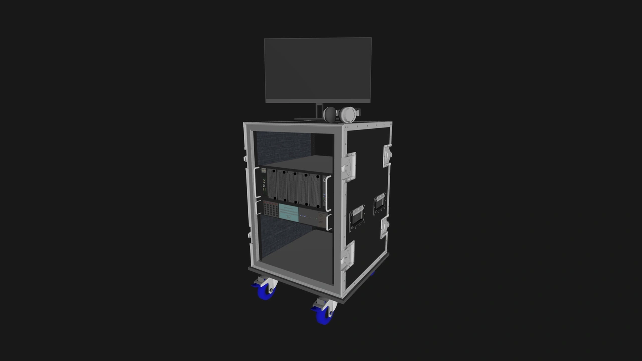 OpenSFF DAW system concept