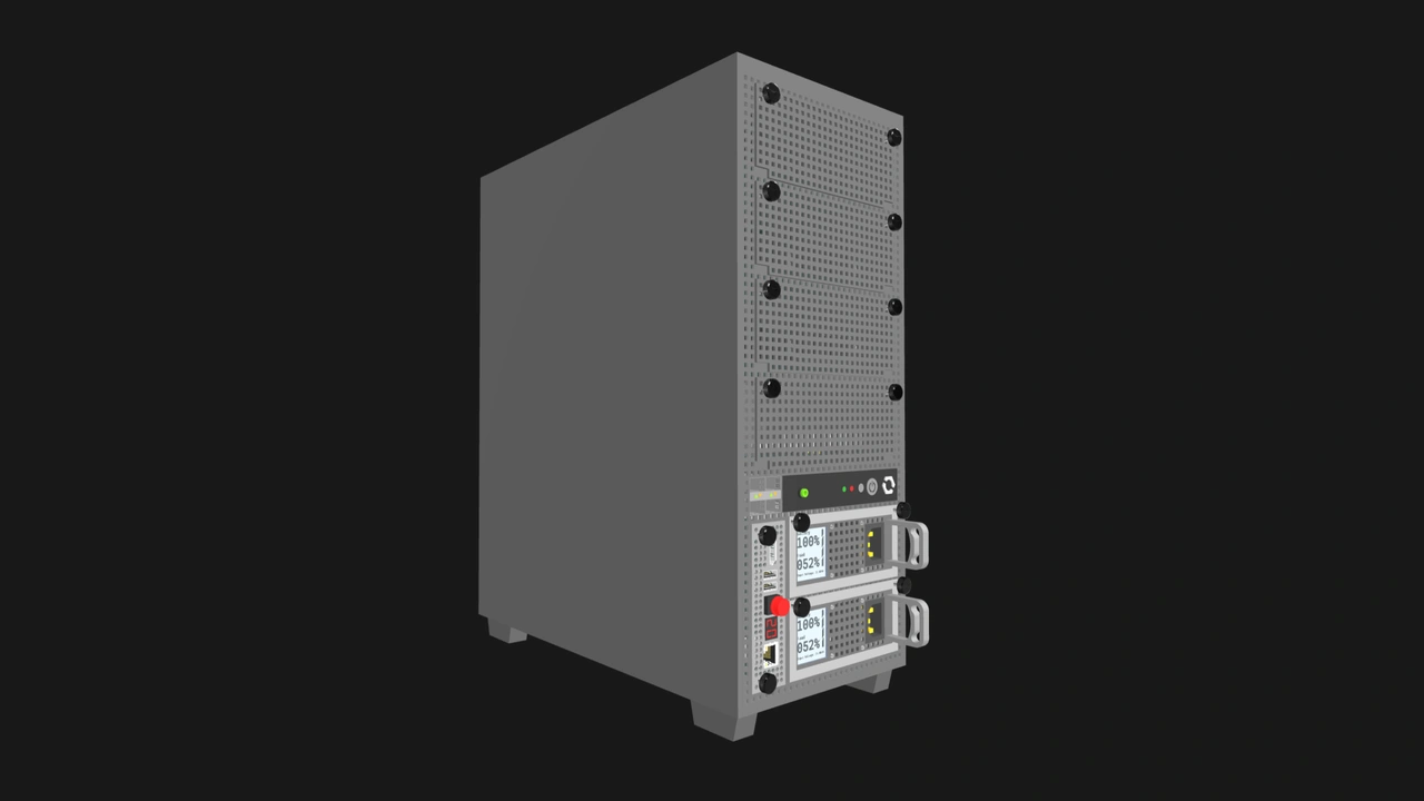 OpenSFF livestreaming cluster concept