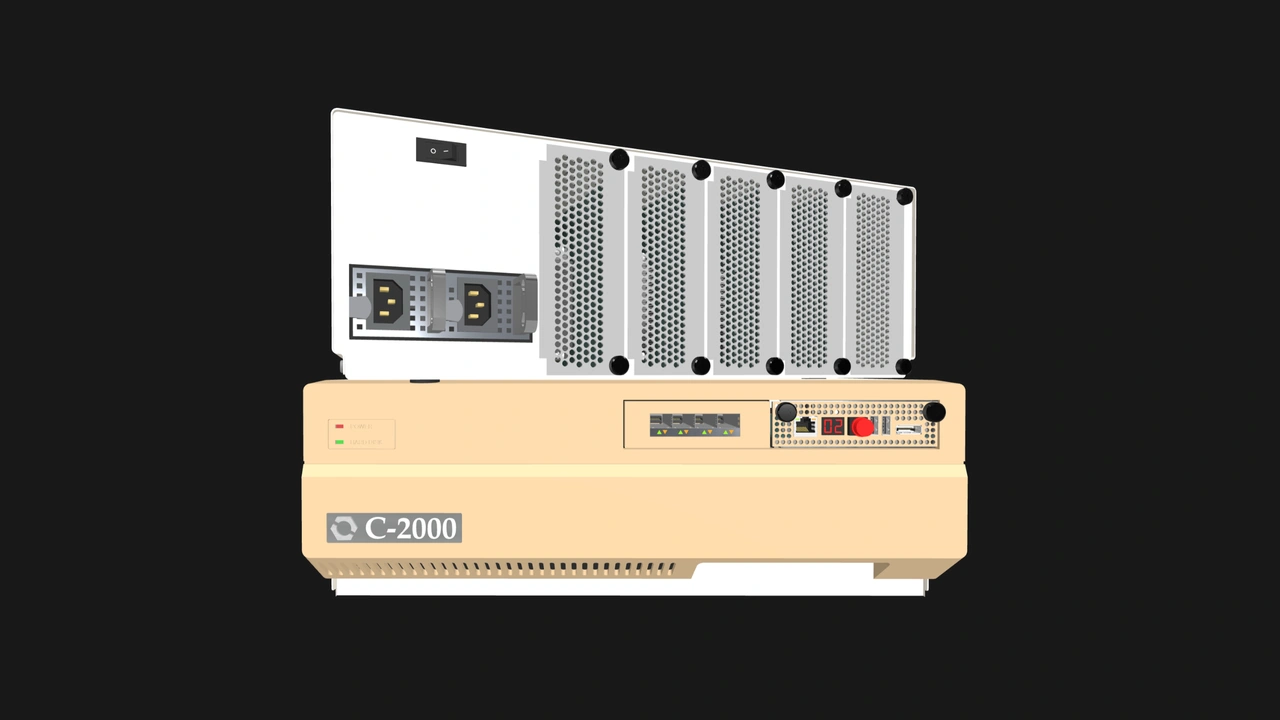 Retro Amiga 2000 OpenSFF Enclosure