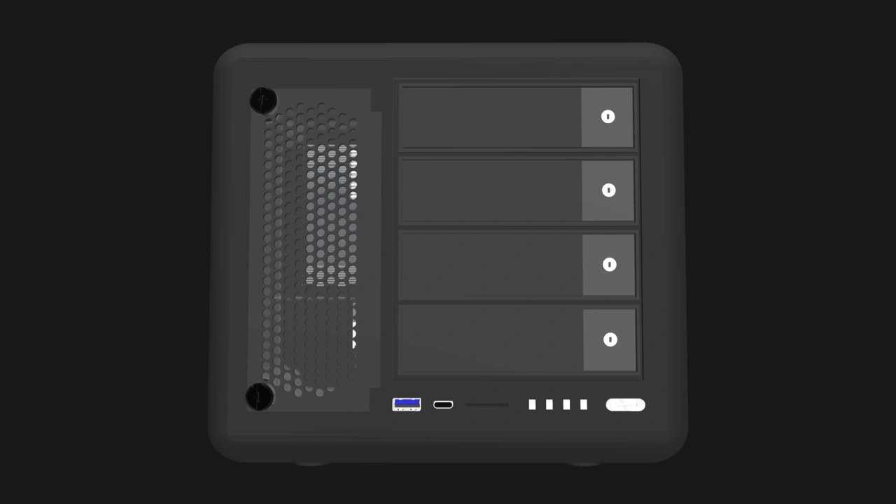 OpenSFF vendor-agnostic NAS appliance