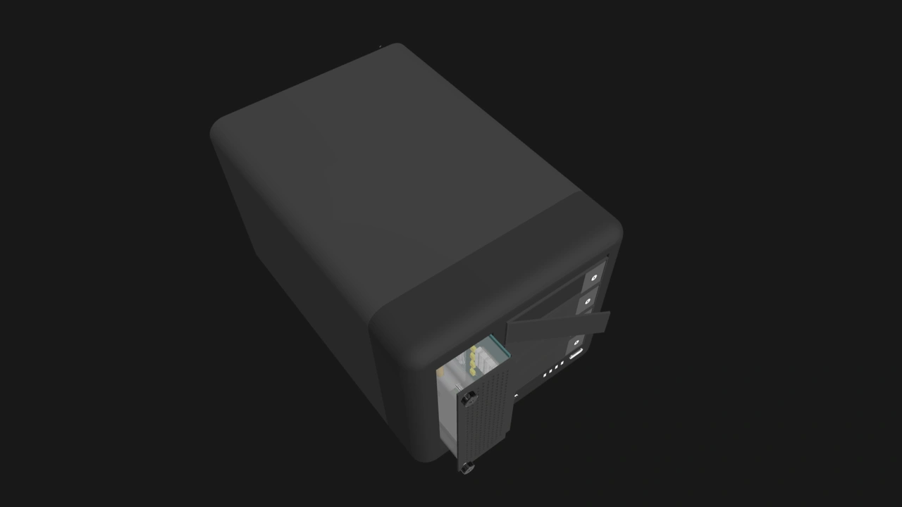 OpenSFF serviceable NAS appliance