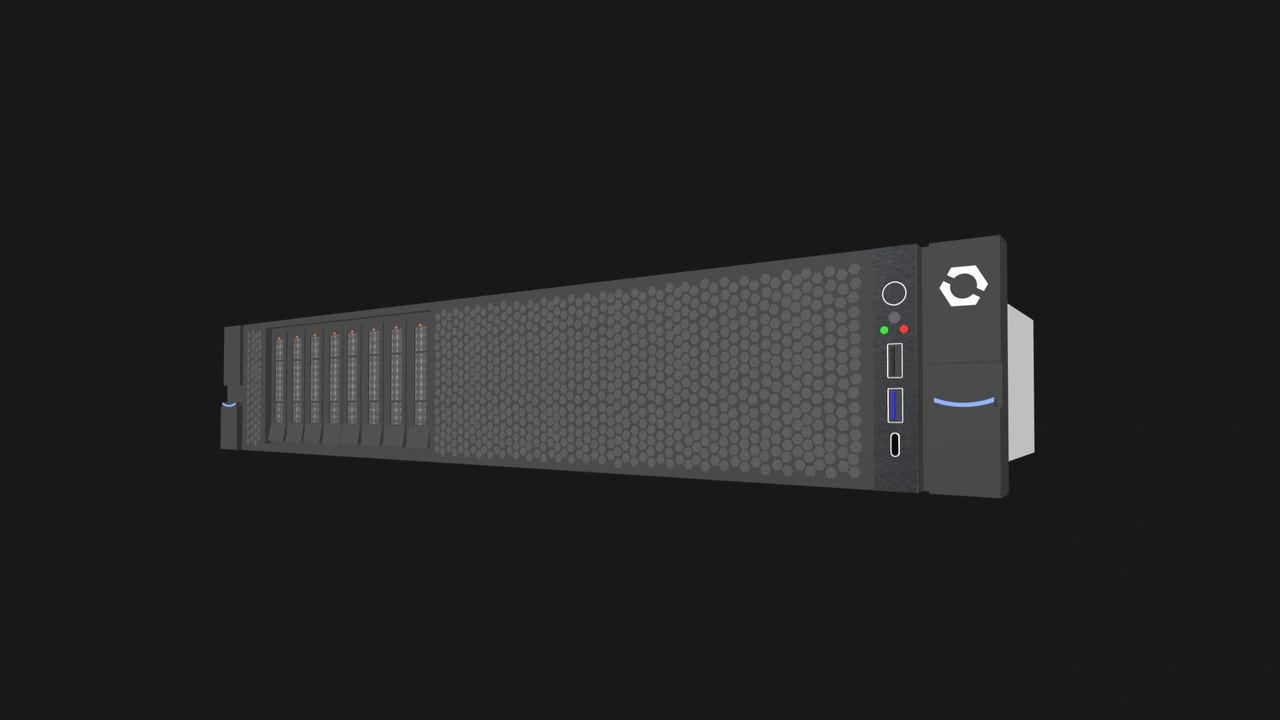 OpenSFF rack-mountable storage server
