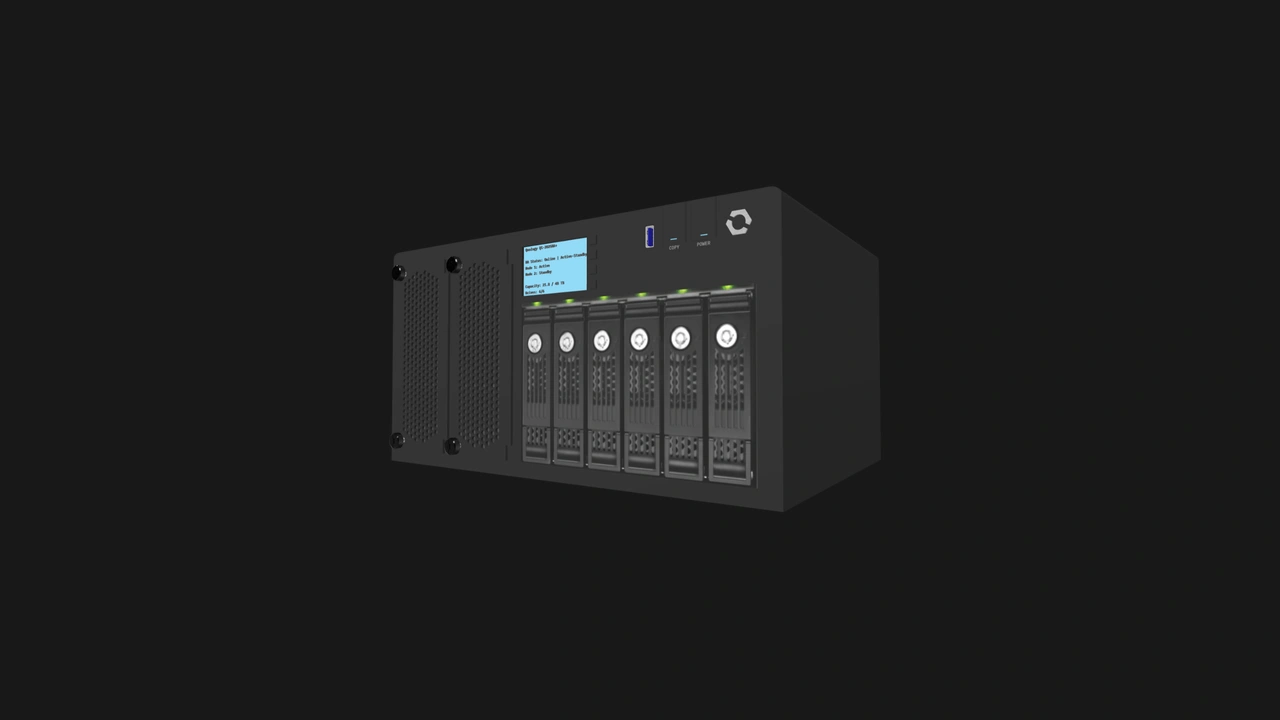 OpenSFF dual-node high availability NAS appliance