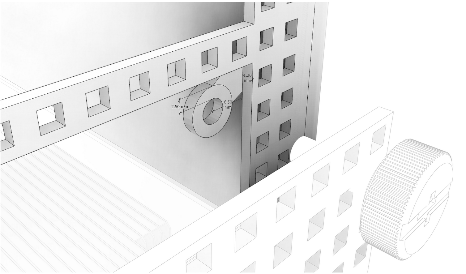 Node retention mechanism