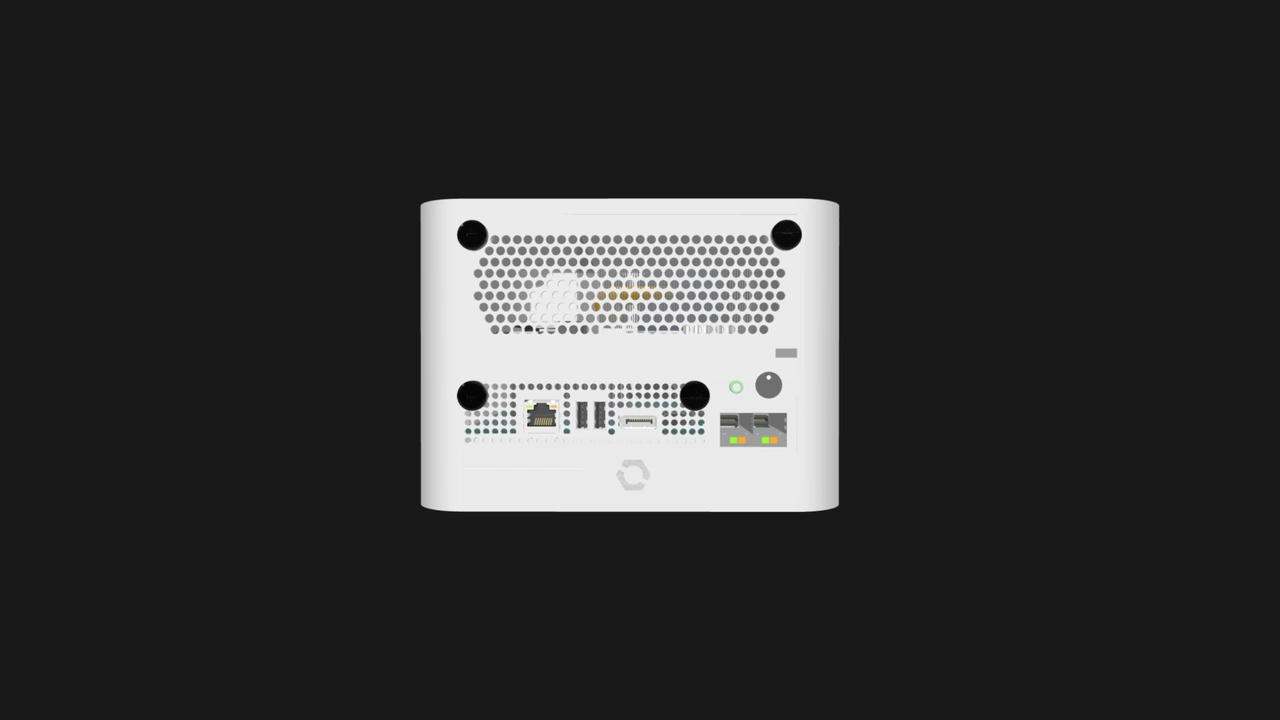 OpenSFF system with Management Module