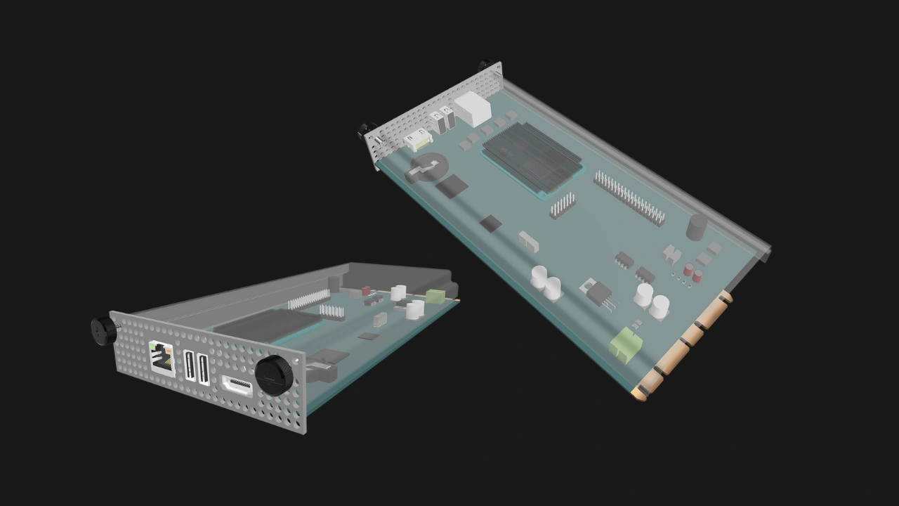 Full-featured Management Modules