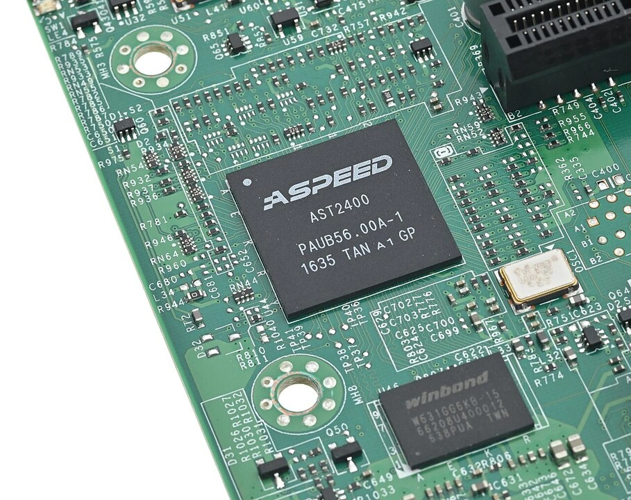 ASPEED AST2400 BMC