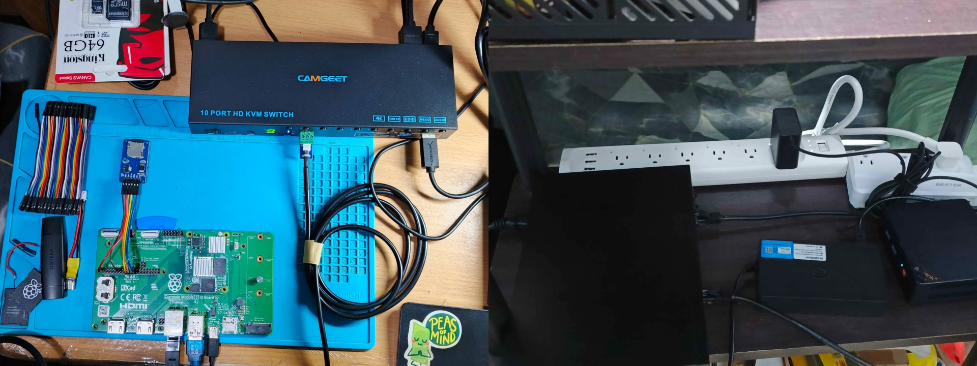 Management Module development environment 1