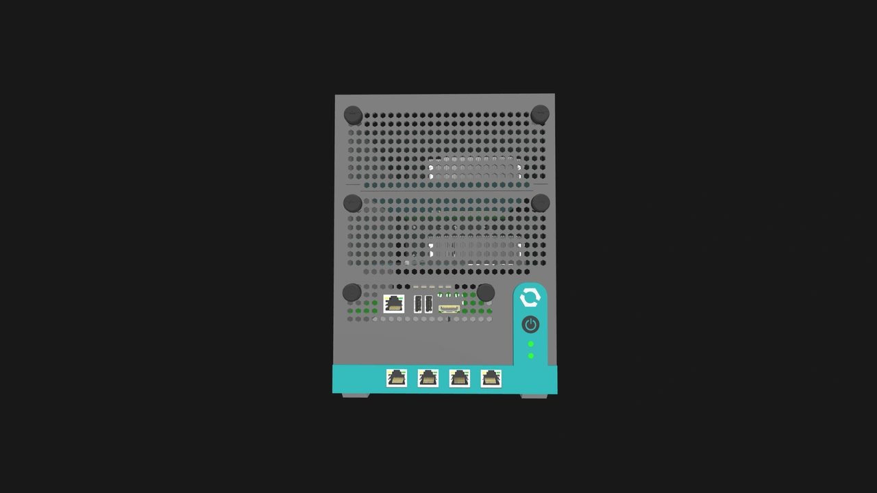 OpenSFF HA firewall