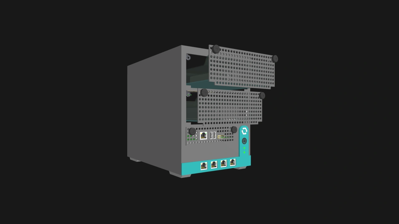 OpenSFF HA firewall replaceable components