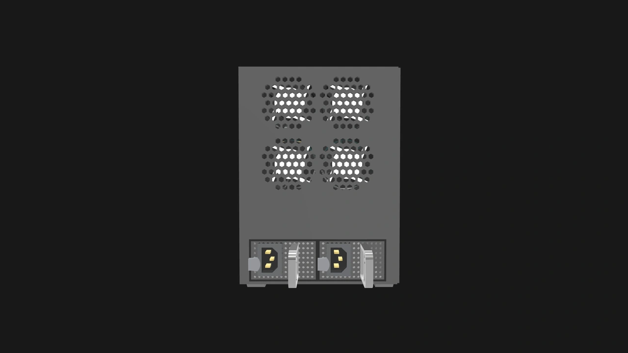 OpenSFF HA firewall modular power supplies
