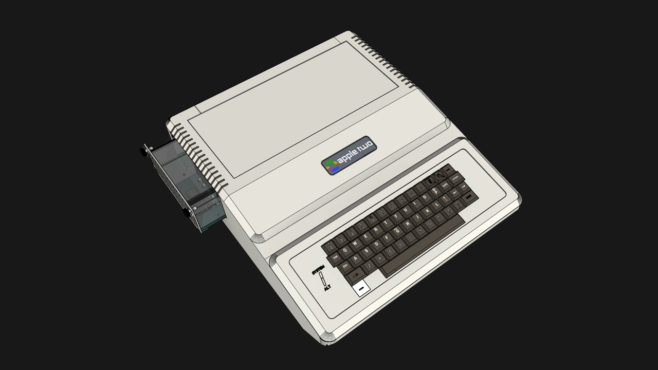 OpenSFF Apple II concept