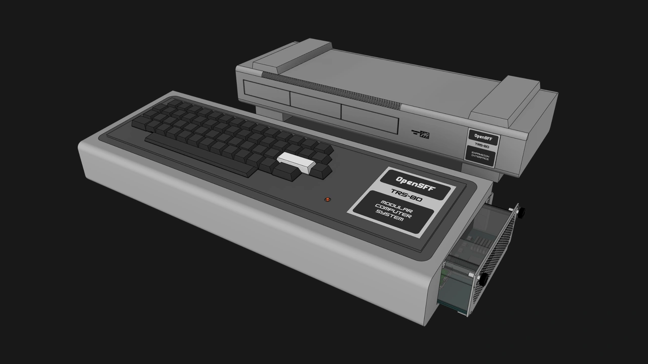 OpenSFF TRS-80 concept
