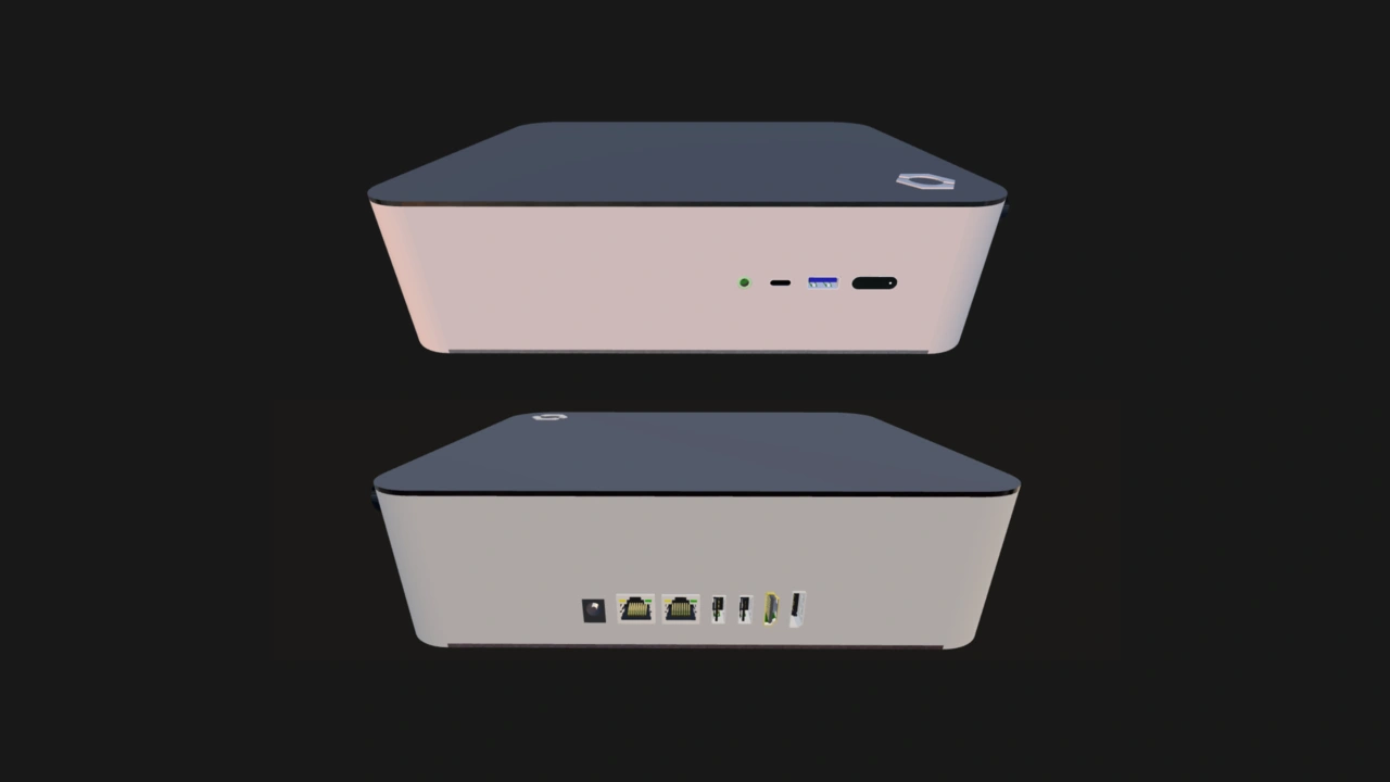 OpenSFF Core Enclosure I/O