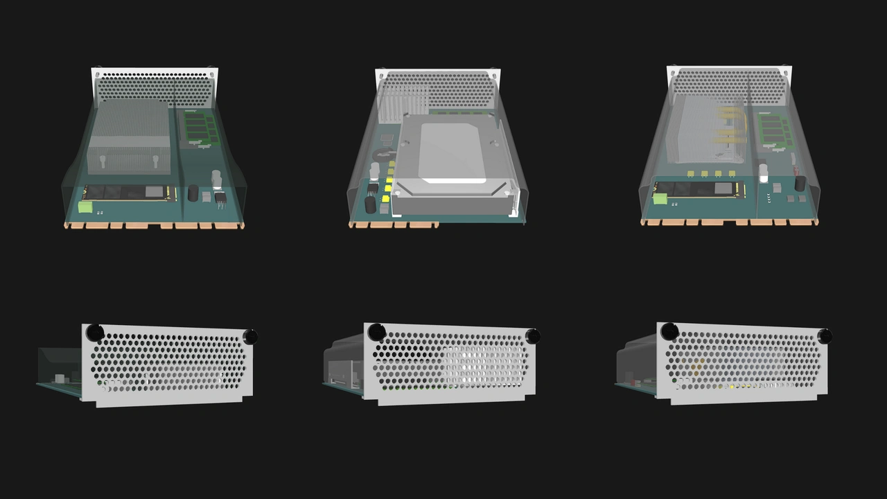OpenSFF Compute Node Examples
