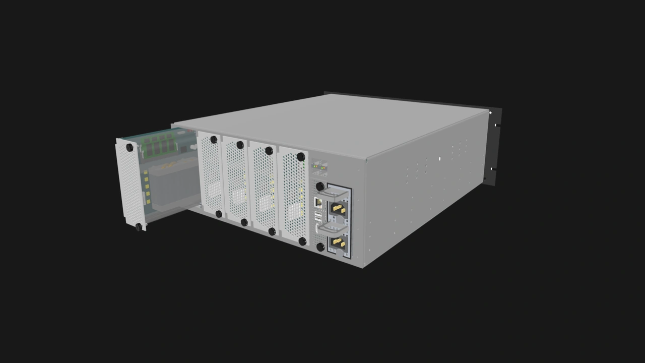 OpenSFF five-node 4U rack-mount server