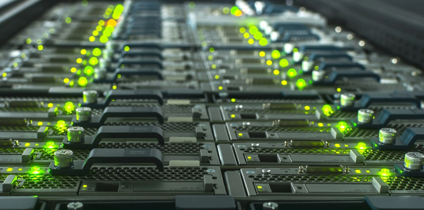 Cisco UCS B200 blades.