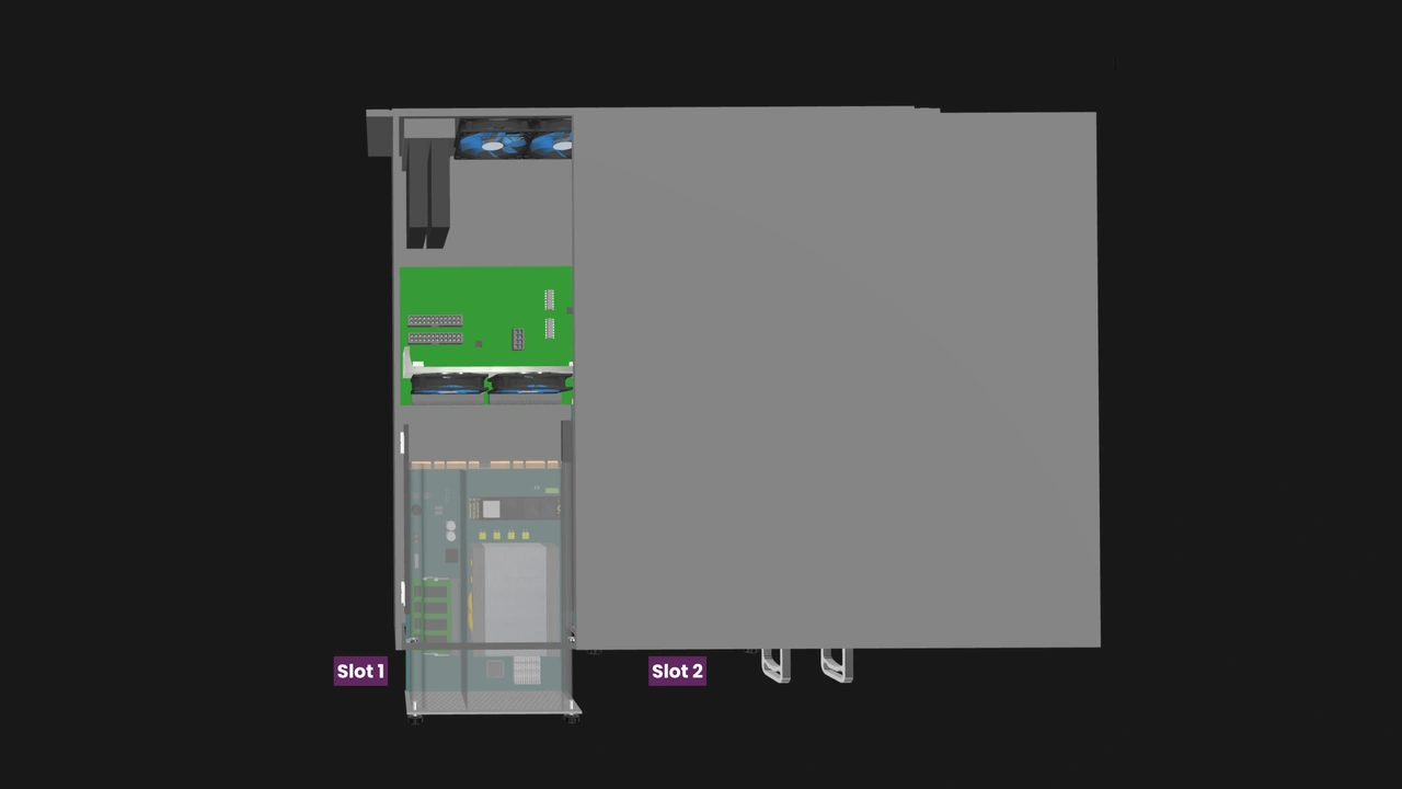 Compute Node slot in Enclosure