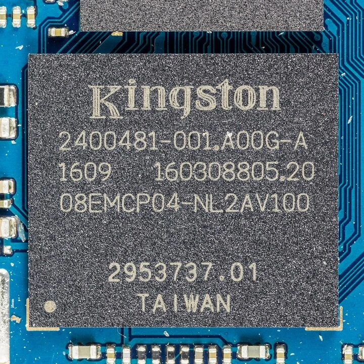 Kingston eMMC chip