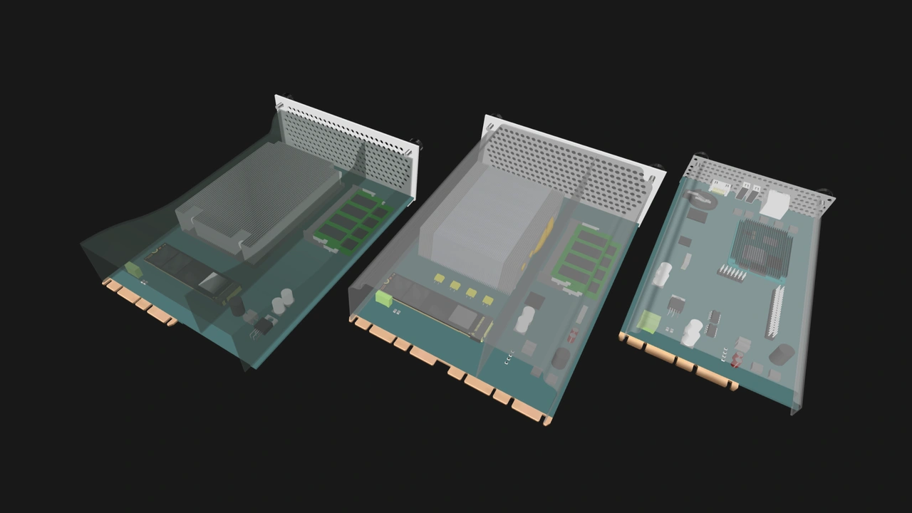 OpenSFF modules
