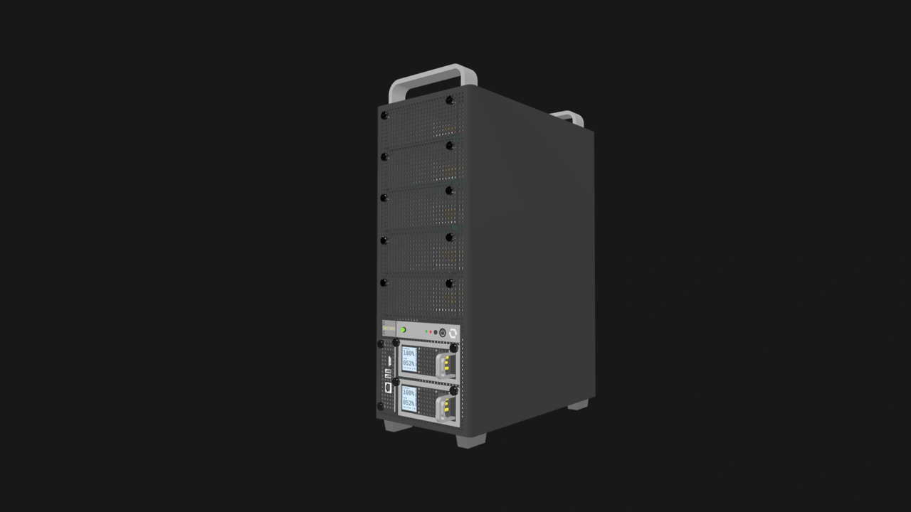 Five-slot OpenSFF tower server concept
